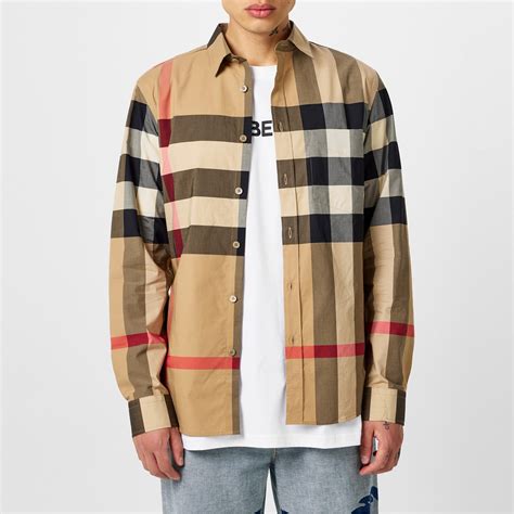 burberry mens long sleeve t shirt|Burberry long sleeve button up.